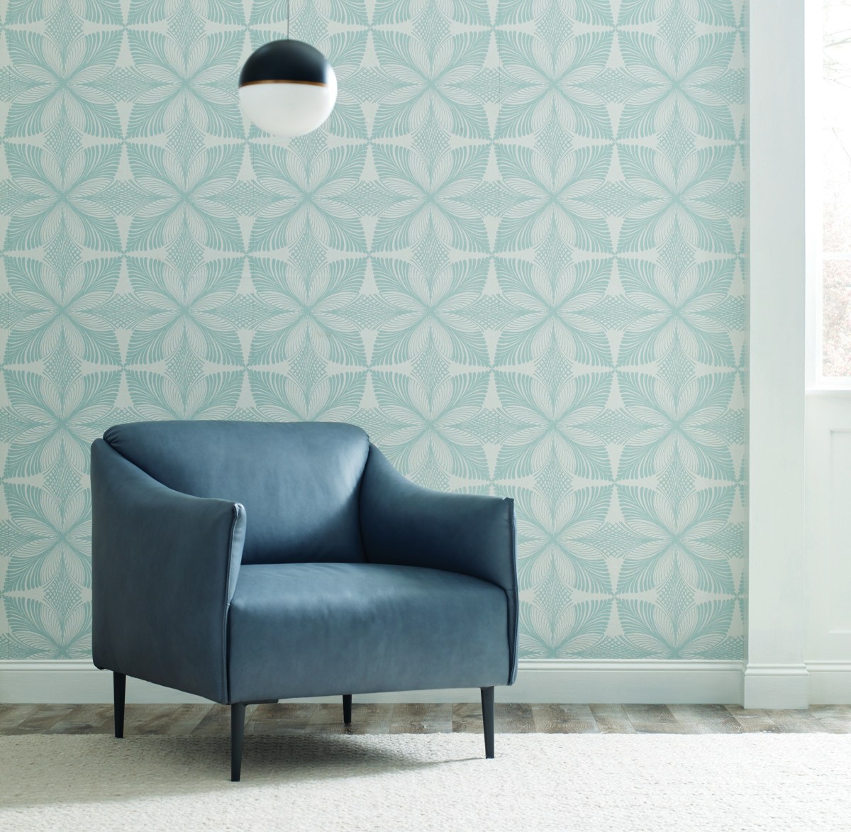 Обои Ronald Redding Handcrafted Naturals Roulettes HC7541 фото в интерьере Обои Ronald Redding Handcrafted Naturals Roulettes HC7541 фото в интерьере